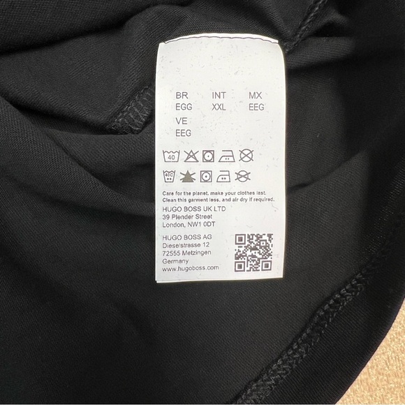 BOSS Men's Small Logo Cotton Crewneck T-Shirt Size XXL - Picture 6 of 12